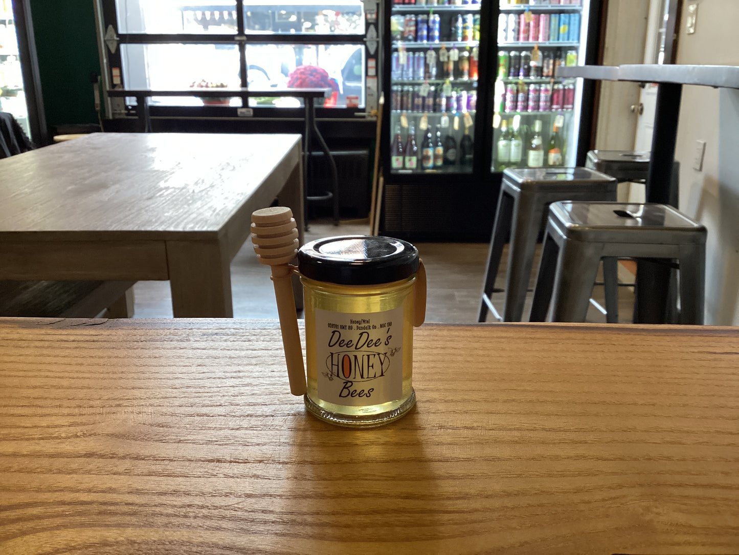 82G MINI LIQUID HONEY