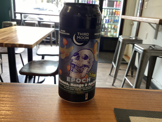 THIRD MOON EPOCH BANANA, MANGO & APRICOT SLUSHIE SOUR ALE 473 ML