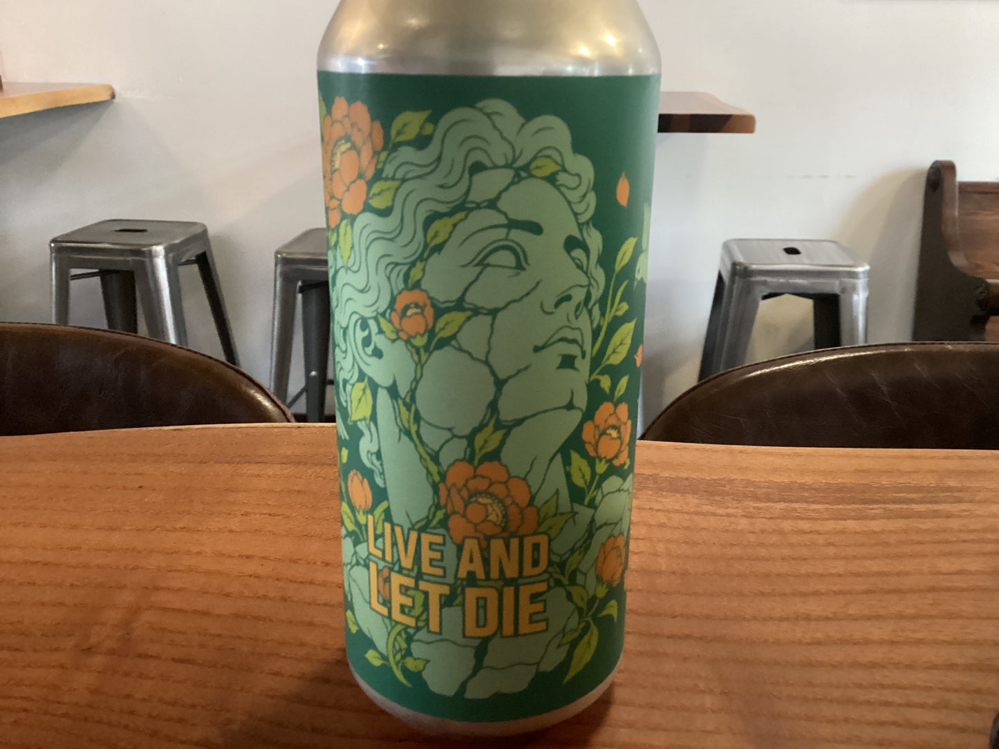COUNTERPART LIVE AND LET DIE HAZY PALE ALE 473 ML