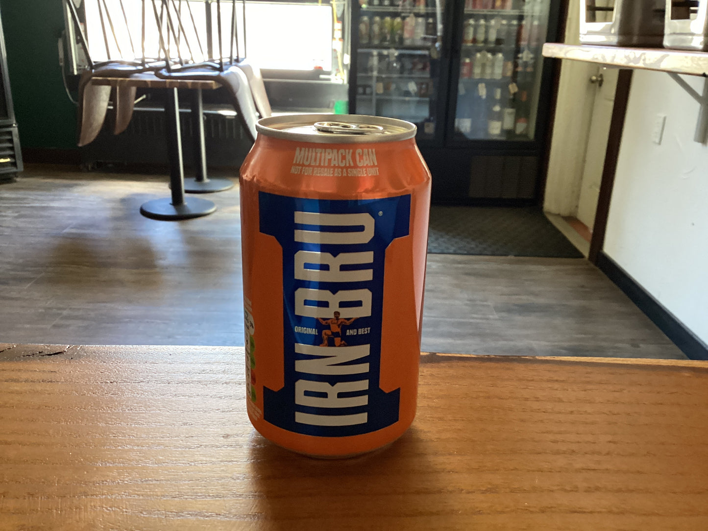 IRN BRU POP 330 ML