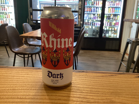 WILLIBALD RHINE DARK ALTBIER 473 ML