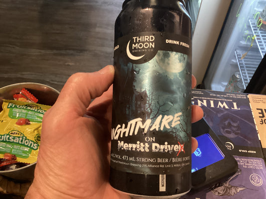 THIRD MOON NIGHTMARE ON MERRITT DRIVE IPA 473 ML