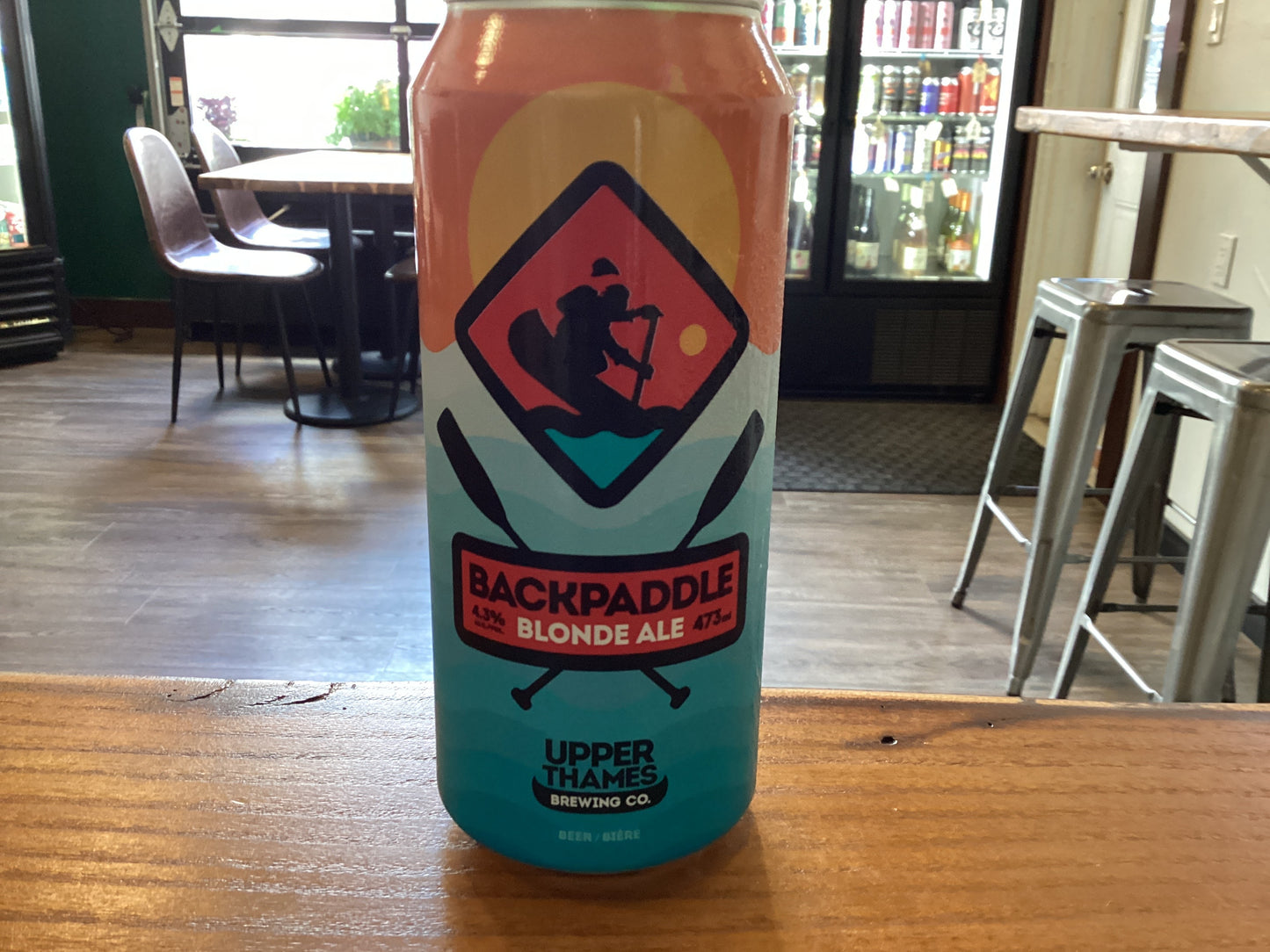 UPPER THAMES BACKPADDLE BLONDE ALE 473 ML
