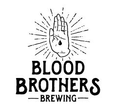 3) BLOOD BROTHERS BREWING - BLACK HAND - STOUT 16OZ DRAFT