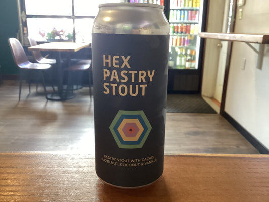 FINE BALANCE/COUNTERPART HEX PASTRY STOUT 473 ML