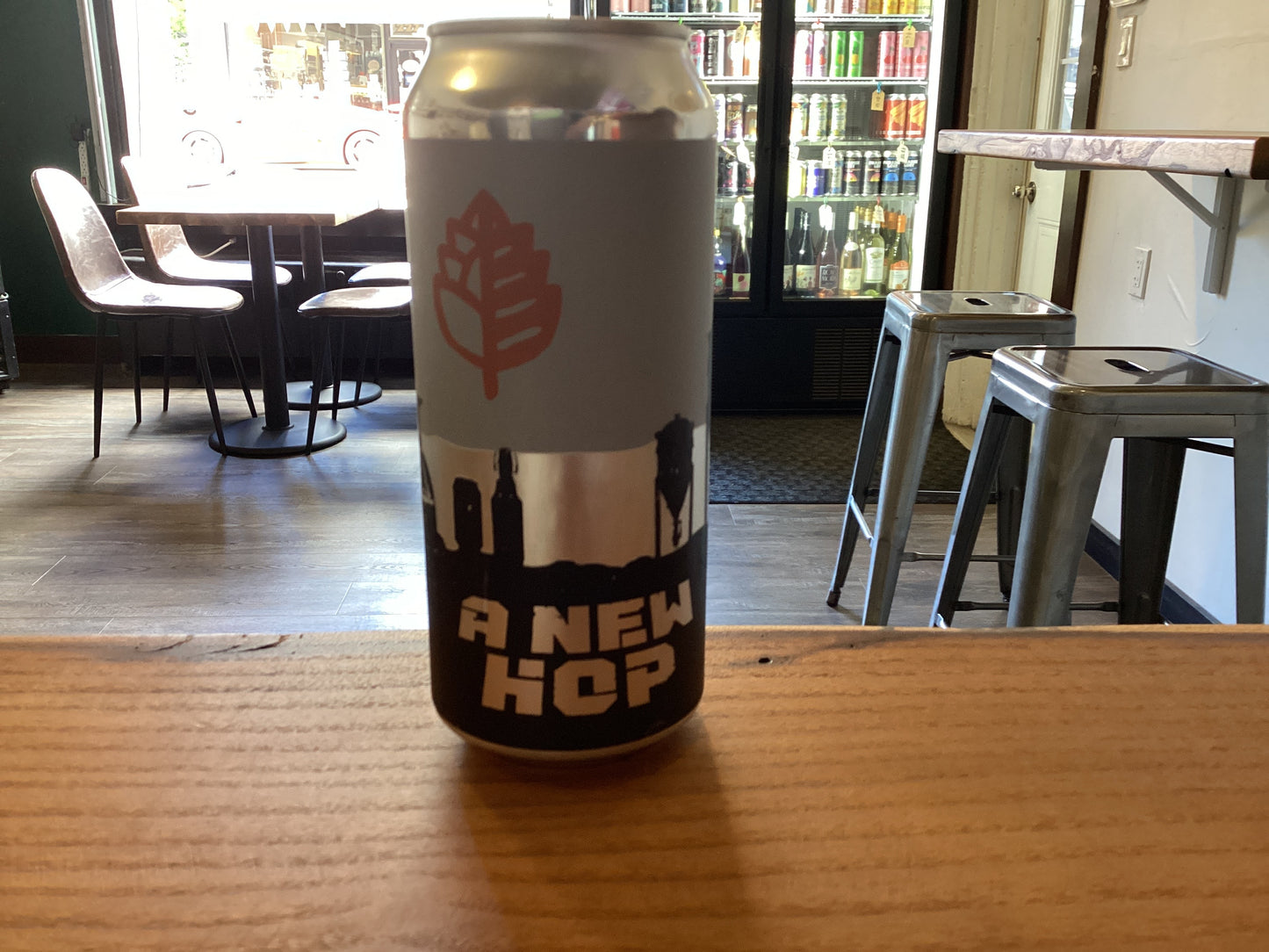 WOOD BROTHERS A NEW HOP HAZY IPA 473 ML
