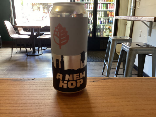 WOOD BROTHERS A NEW HOP HAZY IPA 473 ML