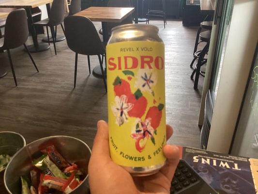 REVEL X VOLO SIDRO UK STYLER CIDER 473 ML