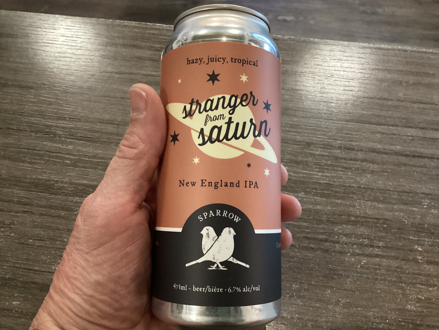 SPARROW STRANGER FROM SATURN IPA 473 ML