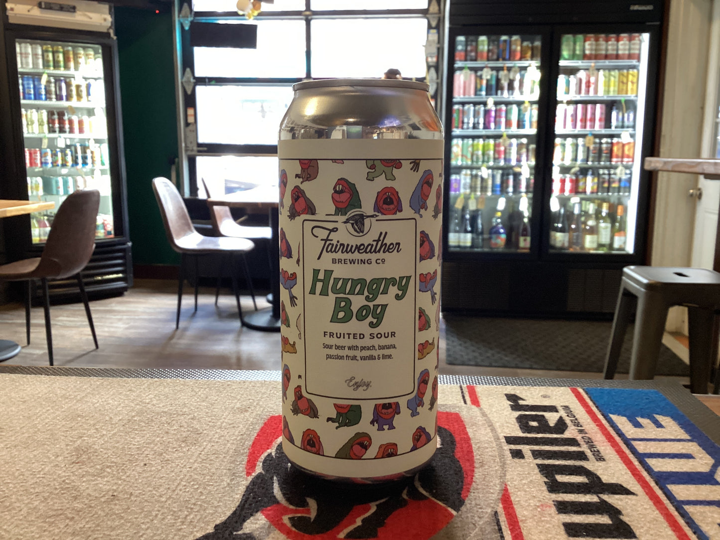 FAIRWEATHER HUNGRY BOY FRUITED SOUR 473mL
