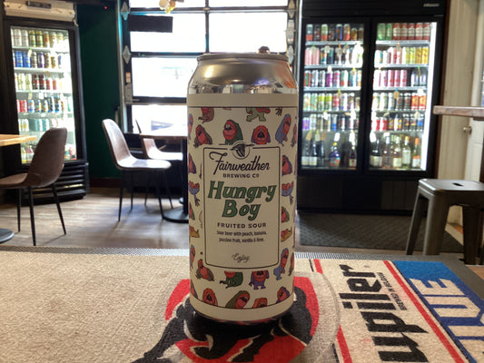 FAIRWEATHER HUNGRY BOY FRUITED SOUR 473mL