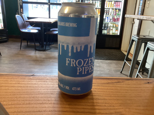 BADLANDS FROZEN PIPES (2026) HAZY IPA 473 ML
