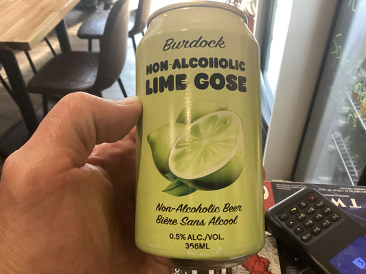 BURDOCK NON-ALC LIME GOSE