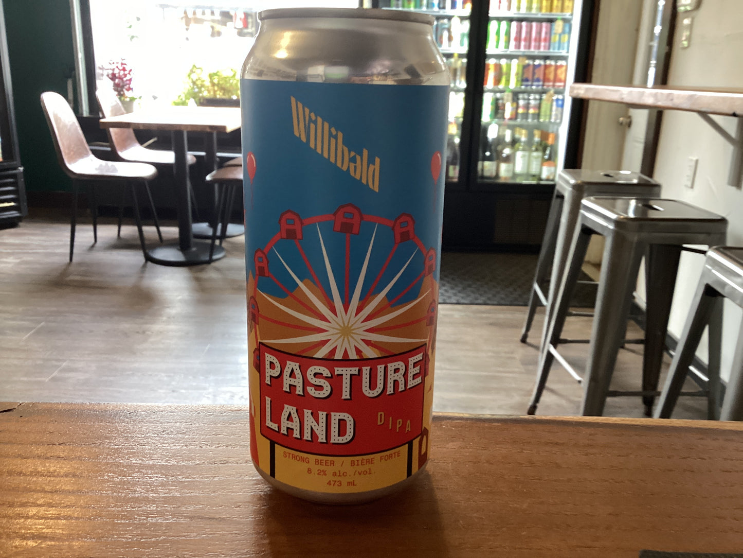 WILLIBALD PASTURE LAND HAZY DIPA 473 ML