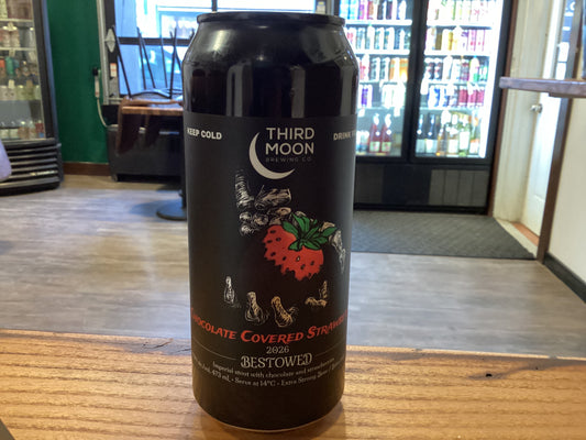 THIRD MOON BESTOWED (2026) CHOCOLATE COVERED STRAWBERRY IMPERIAL STOUT 473 ML
