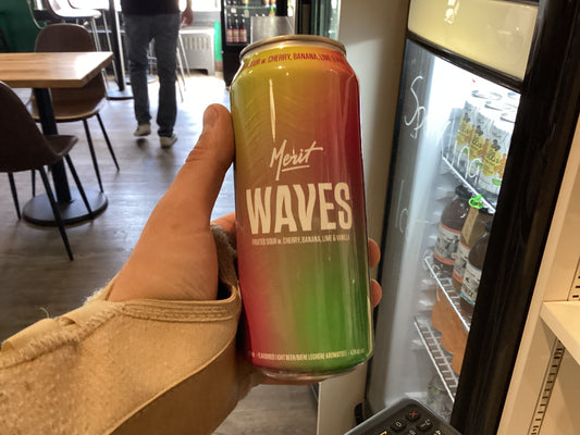 MERIT WAVES FRUITED SOUR 473 ML
