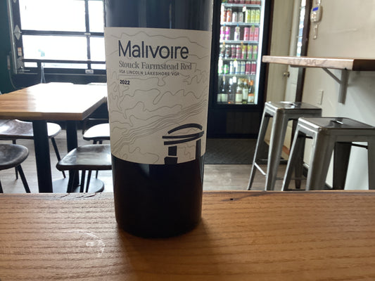 MALIVOIRE STOUCK FARMSTEAD RED WINE 750 ML