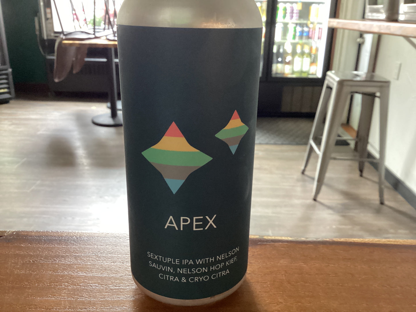 FINE BALANCE/THIRD MOON APEX SEXTUPLE HAZY IPA 473 ML