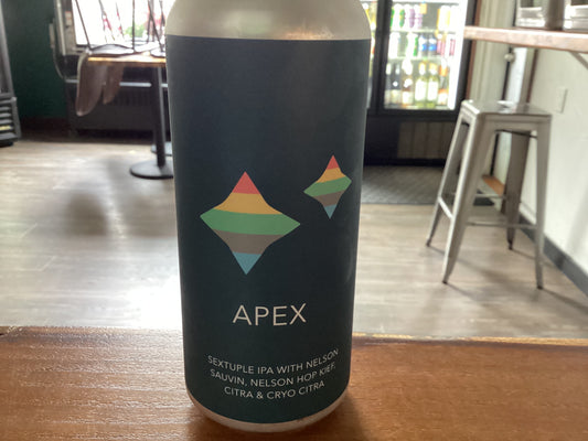 FINE BALANCE/THIRD MOON APEX SEXTUPLE HAZY IPA 473 ML