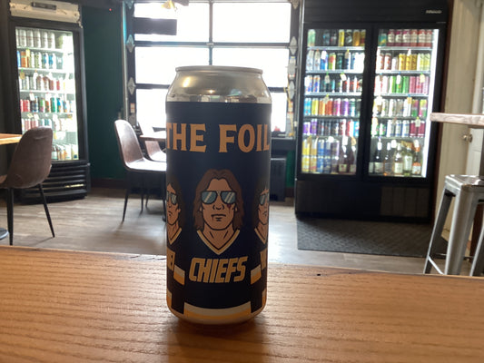 WOOD BROTHERS THE FOIL IPA 473mL