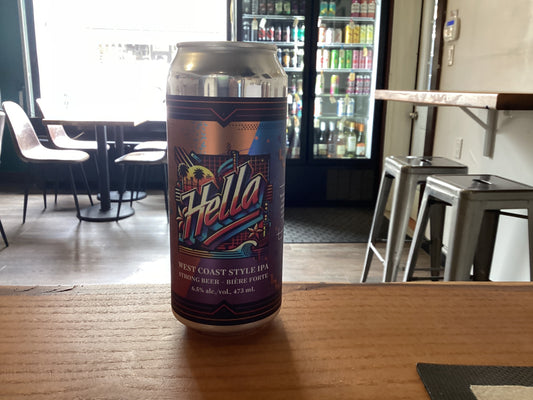 RORSCHACH HELLA WEST COAST IPA 473 ML