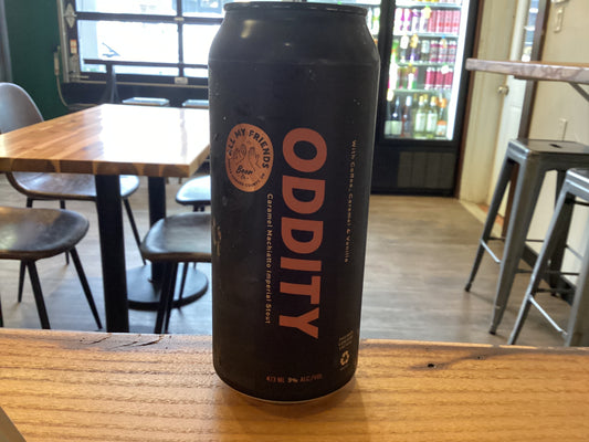 ALL MY FRIENDS ODDITY CARAMEL MACHIATTO IMPERIAL STOUT 473 ML