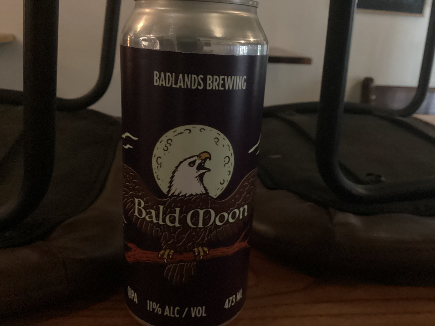 BADLANDS/WILLIBALD BALD MOON (2026) HAZY QIPA 473 ML