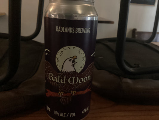 BADLANDS/WILLIBALD BALD MOON (2026) HAZY QIPA 473 ML