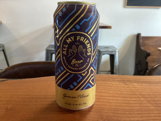 ALL MY FRIENDS GERMAN PILSNER 473 ML