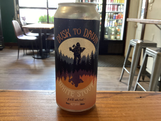 UPPER THAMES DUSK TO DAWN WHITE STOUT 473 ML