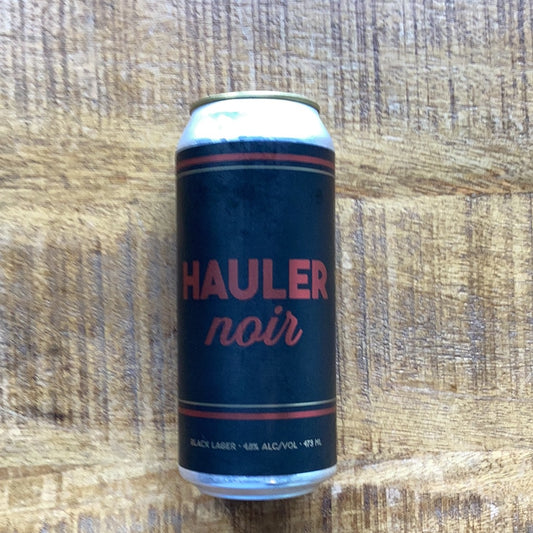 FARM LEAGUE BREWING HAULER NOIR 473mL