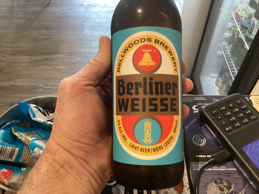 BELLWOODS BERLINER WEISSE 500 ML