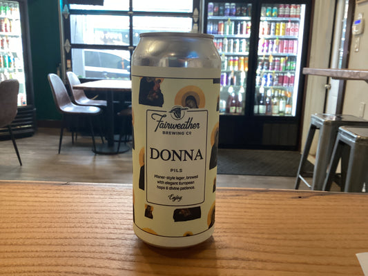Fair Weather Brewing - Donna Pilsner (473 mL)