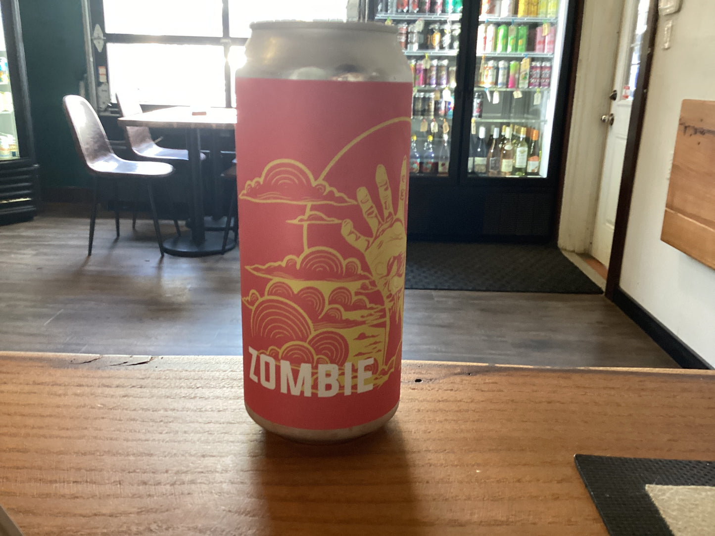COUNTERPART ZOMBIE STRAWBERRY ORANGE BANANA VANILLA SMOOTHIE SOUR 473 ML