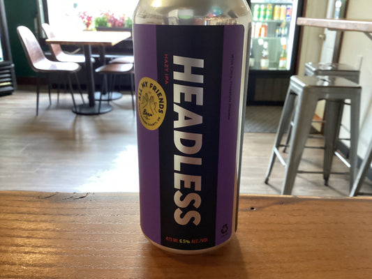 ALL MY FRIENDS HEADLESS HAZY IPA 473 ML