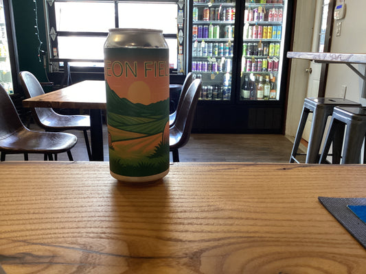 WOOD BROTHERS NEON FIELDS HAZY IPA 473 ML