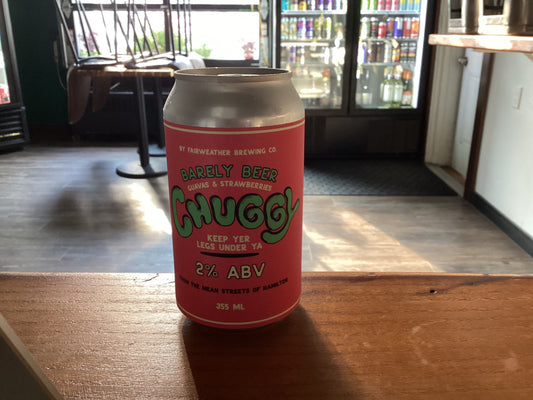 FAIRWEATHER CHUGGY GUAVAS & STRAWBERRIES 355 ML