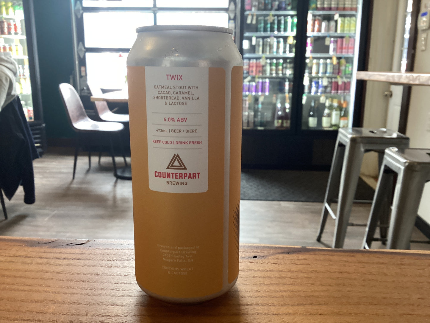 COUNTERPART TWIX ROLLER OATMEAL STOUT 473 ML