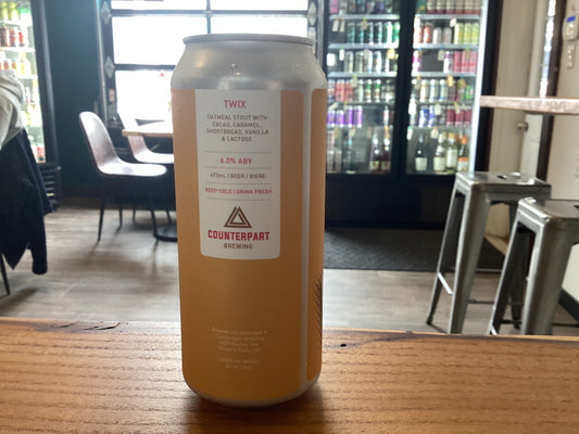 COUNTERPART TWIX ROLLER OATMEAL STOUT 473 ML