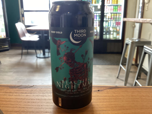 THIRD MOON BEAUTIFUL NIGHTMARE HAZY IPA 473 ML