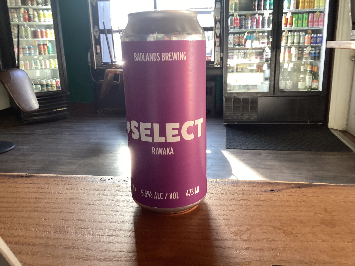 BADLANDS SELECT (RIWAKA 2026) HAZY IPA 473 ML