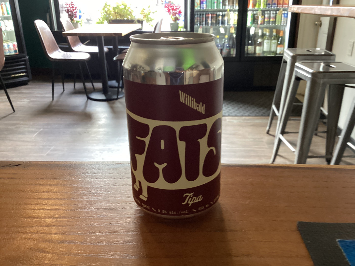 WILLIBALD FATSO HAZY TIPA 355 ML