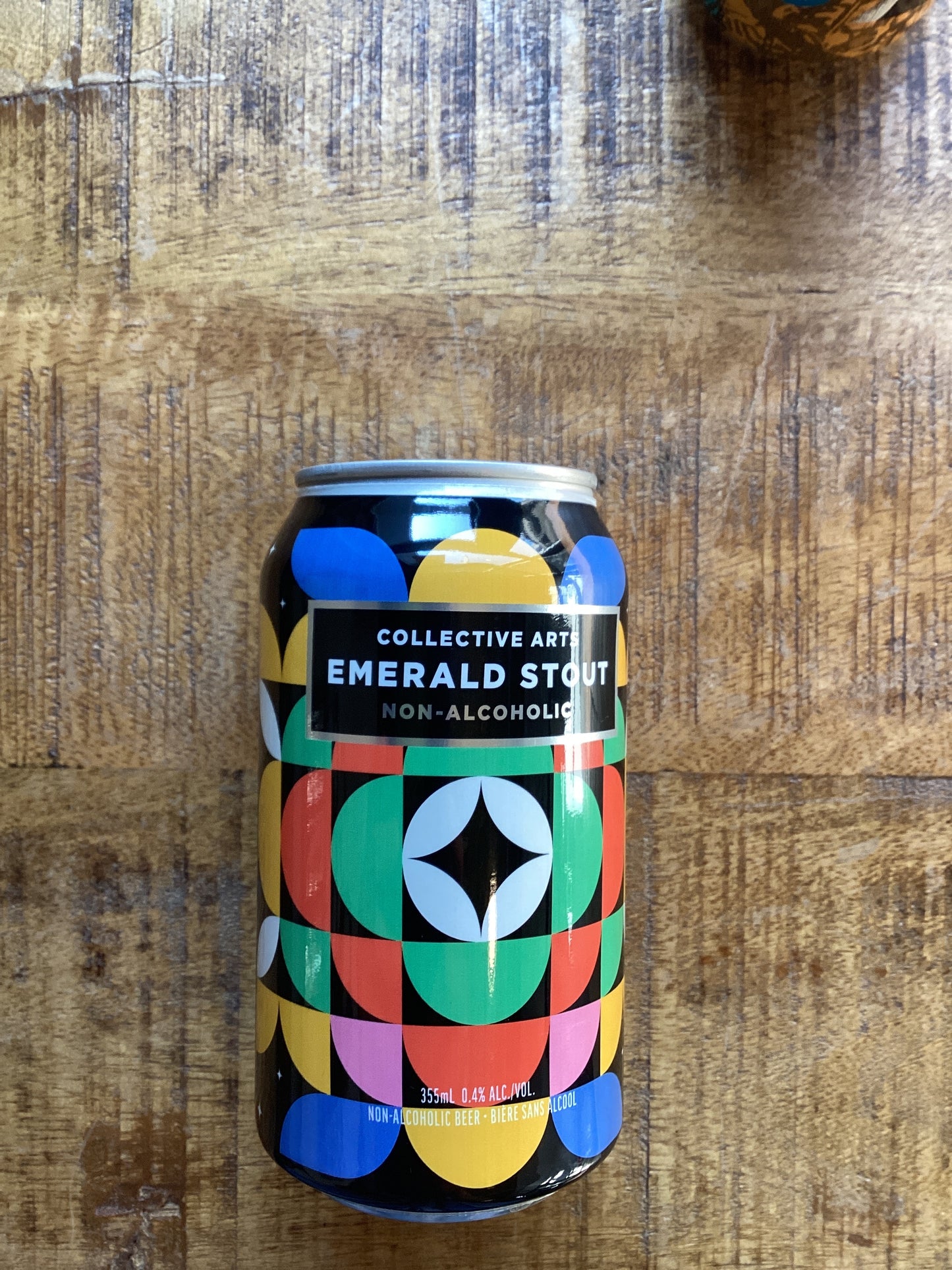 COLLECTIVE ARTS EMERALD STOUT NON ALCOHOLIC 355mL