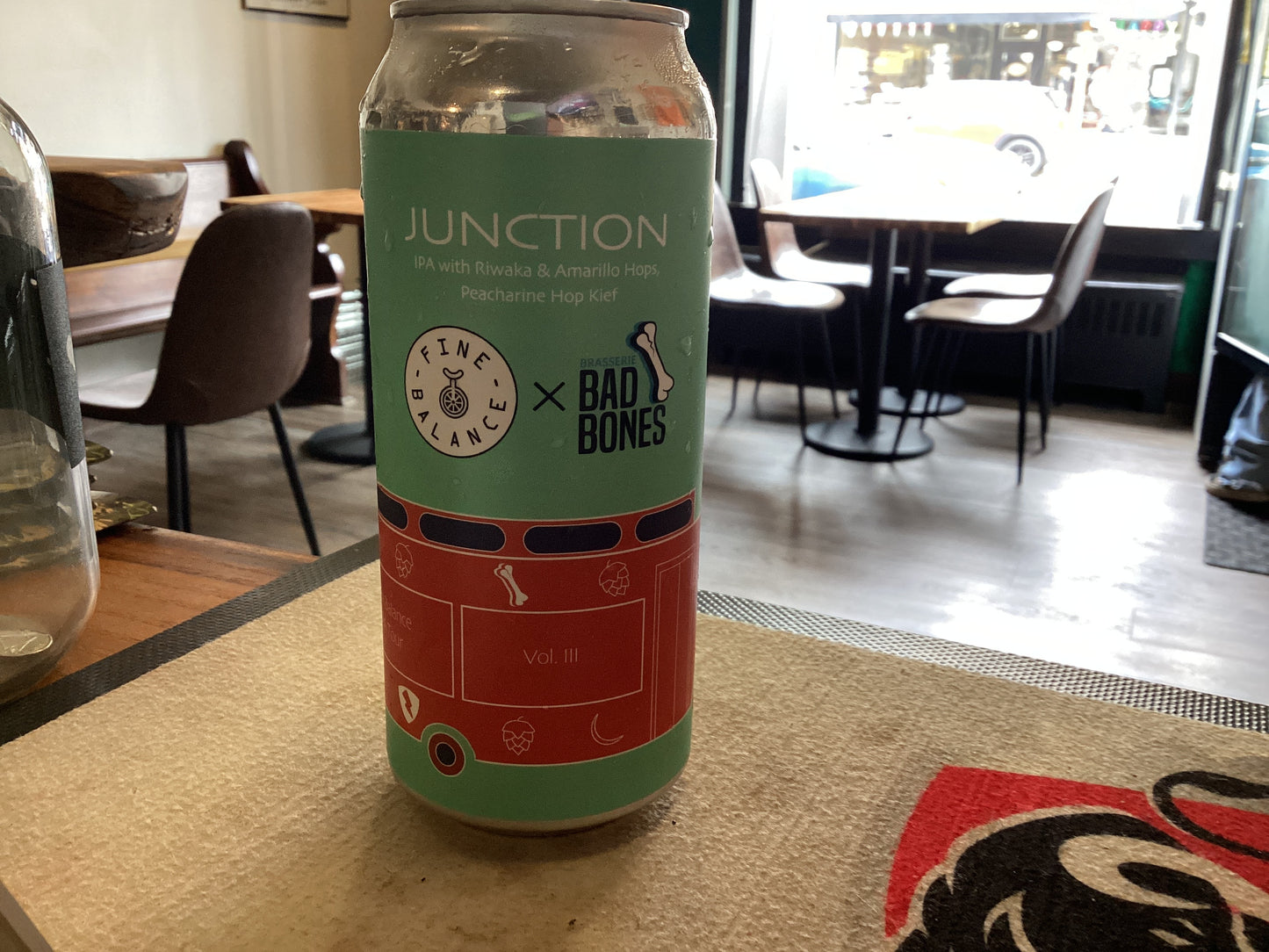 FINE BALANCE/BAD BONES JUNCTION IPA 473 ML
