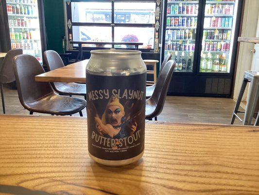 RORSCHACH MESSY SLAYNUT BUTTER STOUT 355 mL