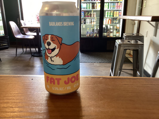 BADLANDS FAT JOE (2026) HAZY IPA 473 ML