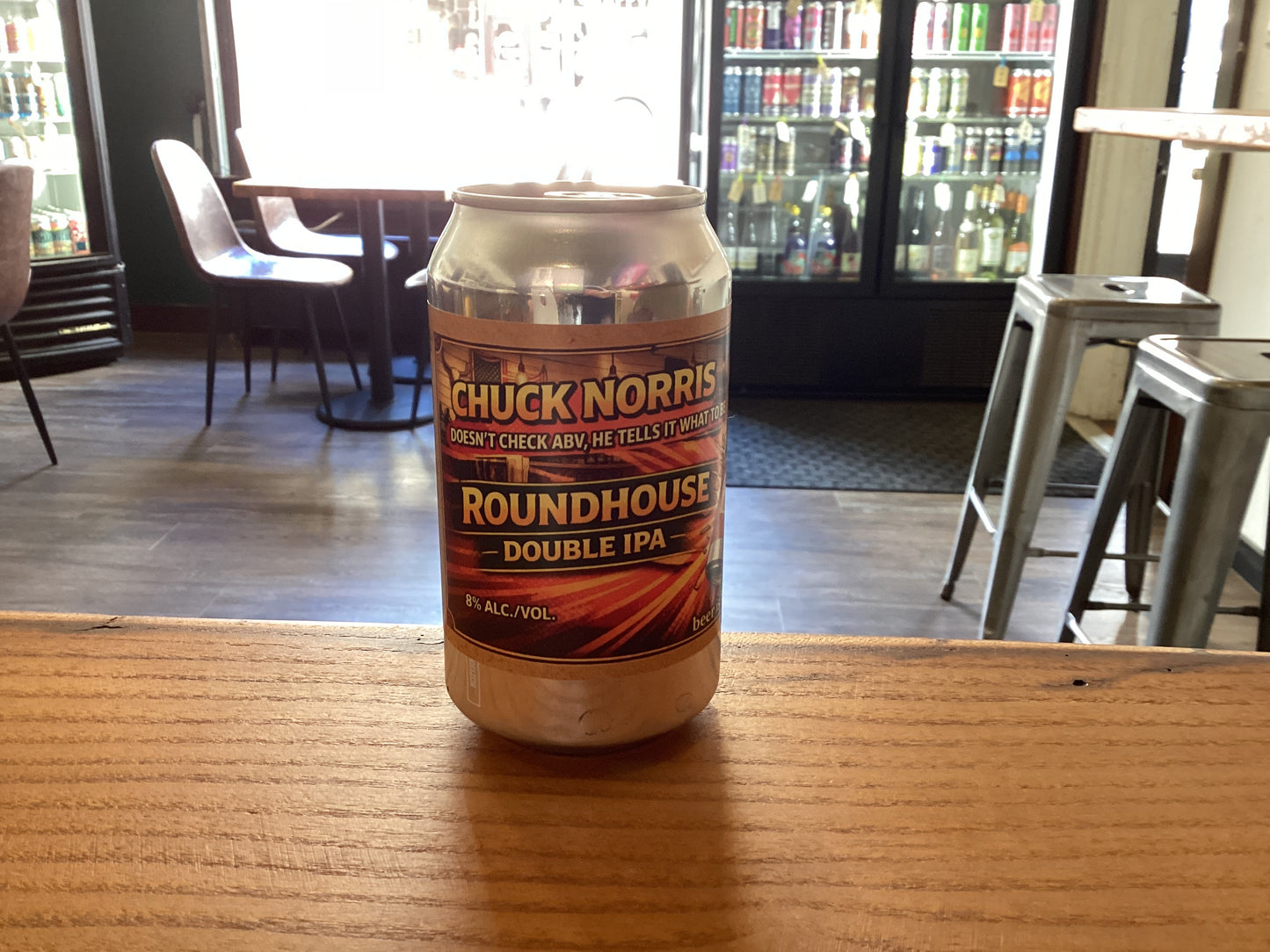 WOOD BROTHERS CHUCK NORRIS ROUNDHOUSE DIPA 355 ML