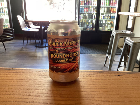 WOOD BROTHERS CHUCK NORRIS ROUNDHOUSE DIPA 355 ML