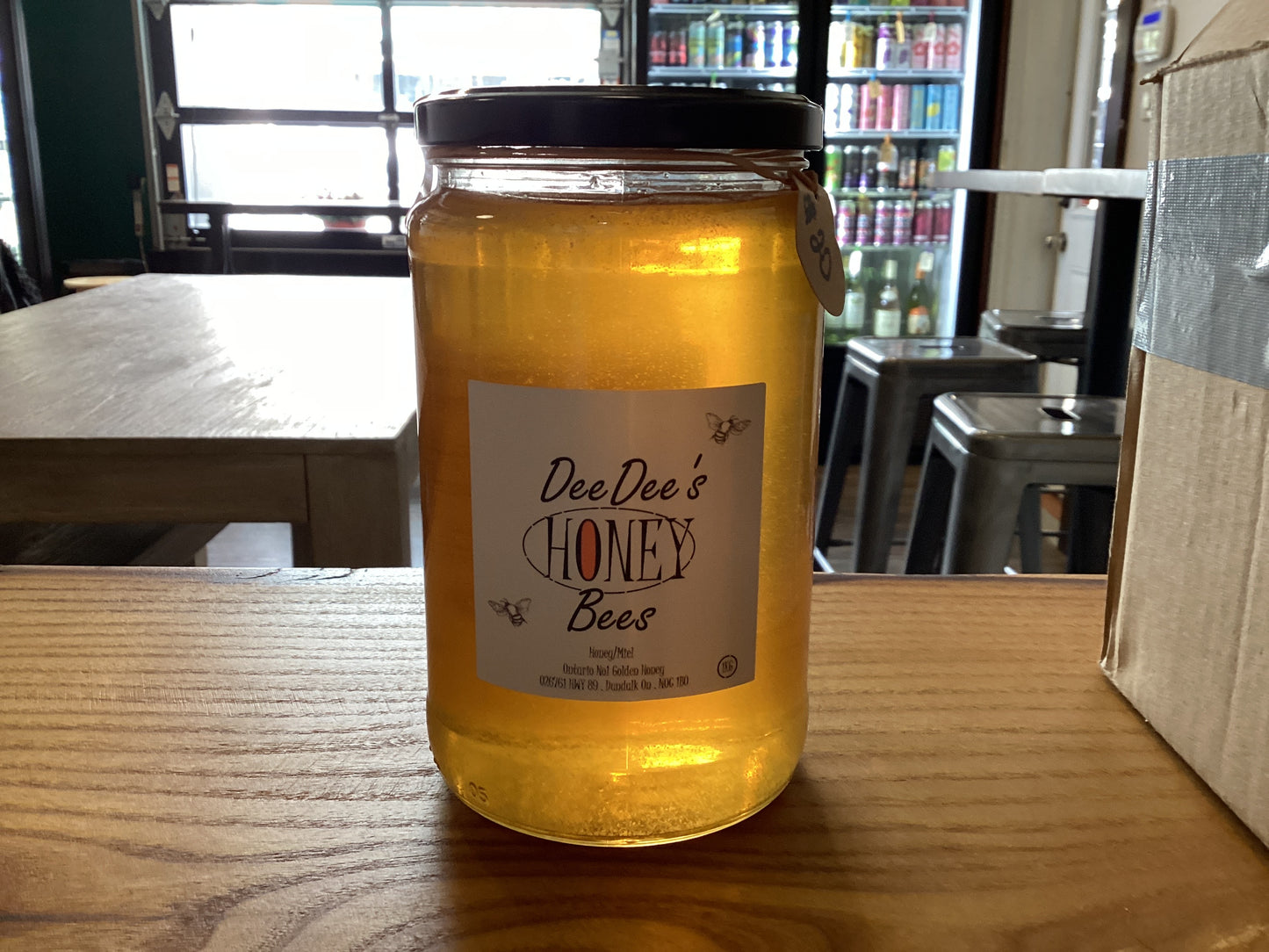 1KG LIQUID HONEY