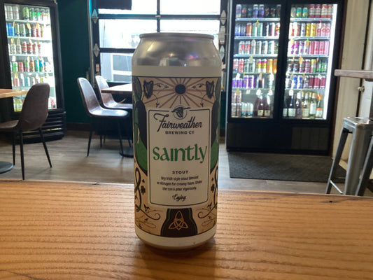 Fair Weather Brewing - Saintly Stout (473 mL)